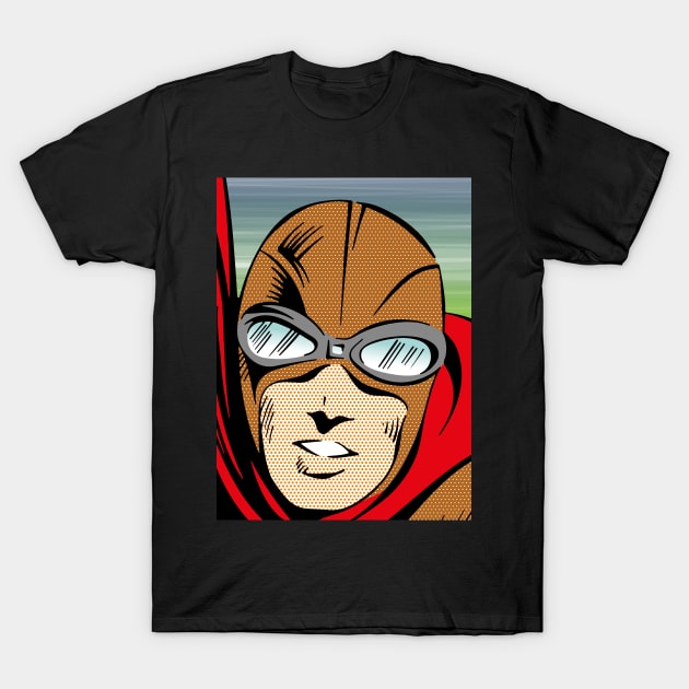 Spy Smasher 02 T-Shirt by Vintage Comics